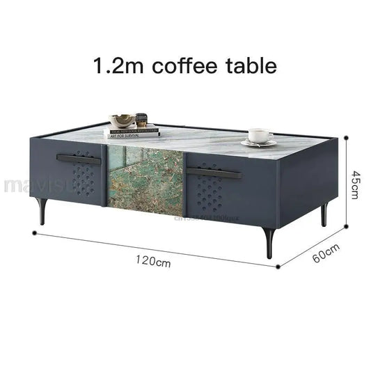 Luxury Tv Cabinet And Coffee Table Combination